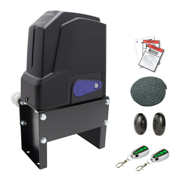 Chain Link Gate Opener