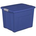 thumbnail image 1 of Sterilite Boîte Snap 83L- Bleu, 1 of 3