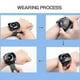 thumbnail image 2 of Electric Anti-snoring Wristband Snore Stopper Aid Sleep Connection Device Bracelet, 2 of 4