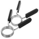 thumbnail image 2 of Barbell Locks Quick Release Barbell Clamps Secure Weightlifting Collars For Workout Sessions Black 18.00X12.20X2.50CM 2Pcs, 2 of 5