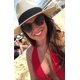 thumbnail image 3 of Sombrero de Paja para Mujer Sombrero de Panamá Sombrero de Verano de ala Ancha Sombrero para el Sol Protección UV Sombrero de Viaje de Playa Sombrero para el Sol Plegable, 3 of 5