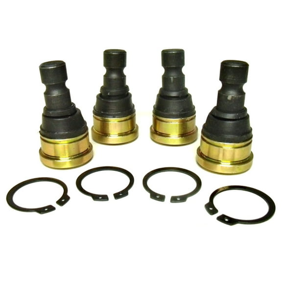 Ball Joint Set for Polaris 7710533, 7081263, 7081991, Set of 4, Precision Machined