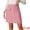Hot Pink, variant on DARING DIVA Women's High Waist Button Decor Mini Skirt S Black