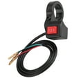 thumbnail image 1 of Handlebar Toggle Switch, Plastic Handlebar Switch, Durable Lightweight E-bike Scooter For Motorcycle, 1 of 8