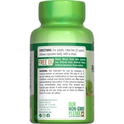 Saw Palmetto Extract | 120 Capsules | Non-GMO and Gluten Free | by Natures Truth