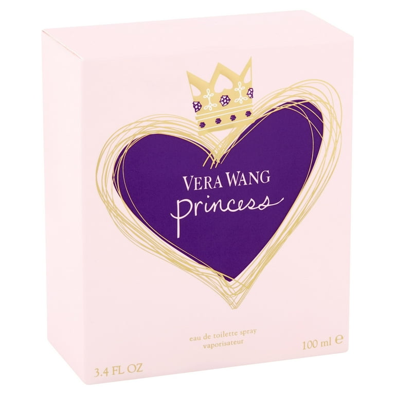 Vera Wang Princess Parfum Fragrance Eau de Toilette for Women 3.4 Oz Walmart