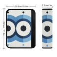 thumbnail image 6 of WYYP Golden Ratio Illustration Car Seat Belt Cover Pad Protect Neck Shoulder 2Pcs, 6 of 6