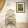 thumbnail image 3 of Sorenson, Jack 25x32 Gold Ornate Wood Framed with Double Matting Museum Art Print Titled - Indian Blanket, 3 of 4