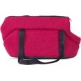 thumbnail image 2 of 1 PCS Bolsa de transporte para perros Correa para el hombro Bolsa de viaje para perros Gato Mascota pequeña, L, ROJO ER, 2 of 5