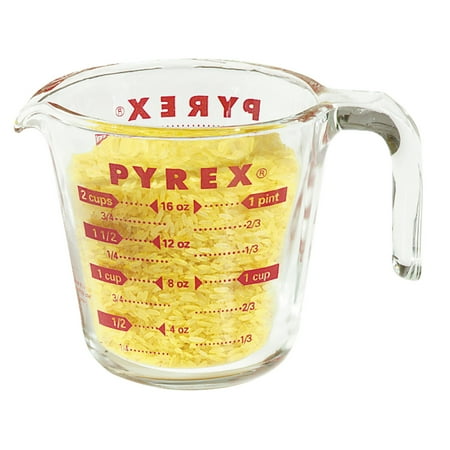 Pyrex Pyrex Prepware 2 Cup Measuring Cup with Red Graphics