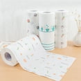thumbnail image 3 of 1 Roll Multi-Purpose Disposable Kitchen Paper Hand Drying Oil Blotting Butcher Paper Roll with Premium Absorbency for Kitchen (Random Style), 3 of 6