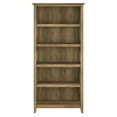 thumbnail image 3 of Pemberly Row Bibliothèque Haute à 5 Tablettes en Pin Récupéré - Bois d'Ingénierie, 3 of 9