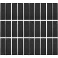 thumbnail image 1 of Miangastore 30Pack Floor Protector Black EVA Simple Design for Office Use Extends Life, 1 of 9