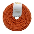 thumbnail image 2 of Hilaza Algodón Makrama 4mm 500gr Naranja, 2 of 5