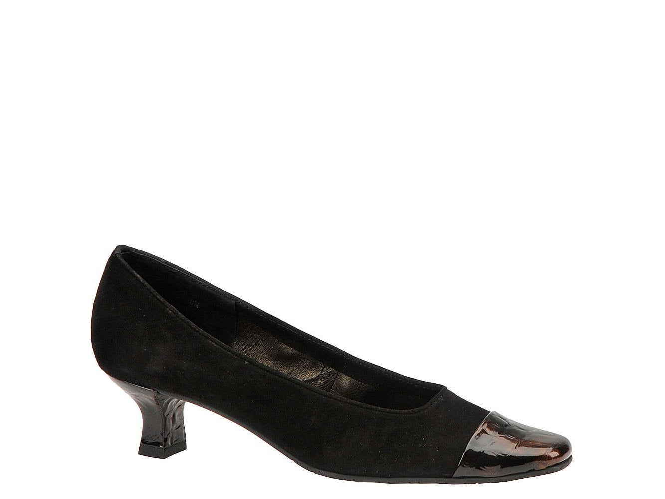 Vaneli Womens Rickie Leather Cap Toe 
