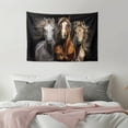 thumbnail image 5 of SEANATIVE Desert Horse Wall Tapestry Samll Tapestry for Living Room Tapestry for Bedroom Wall Cozy Mini Tapestry for Cottage Decor Compact Tapestry Kitchen Decoration, 5 of 6