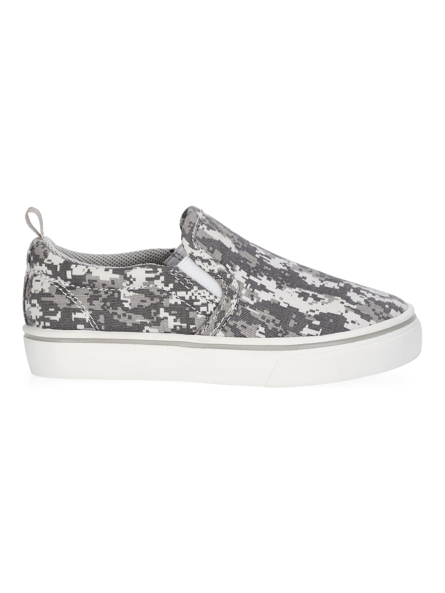 Wonder Nation Toddler Boys Casual Slip On Sneakers