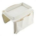 thumbnail image 2 of Organizador para Sillón Reclinable, Tela Oxford 600D, Organizador de Reposabrazos para Sofá, Organizador de Control remoto con 3 Bolsas de Almacenamiento Pequeñas, 1 Bolsa de, 2 of 7