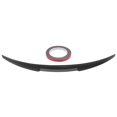 thumbnail image 2 of Fibra Trasero Trasero Spoiler de Carbono Fibra de Ala de Ala de Cola Para Estilo M4 Ajustado para G20 19-20, 2 of 7