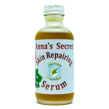 Anna's Secret Skin Repair Serum (Serum reparador de piel) 2 OZ from Skin Care Guardian with Herbs, Anti Aging, Essential, Nutrients, Healthy Food for the (Lady Secret Serum Best Price)