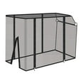 thumbnail image 1 of Mosiee Camping Wagon Cart Trolley Rain Cover Garden Wagon Stroller Cart Mesh Net Cover, 1 of 7