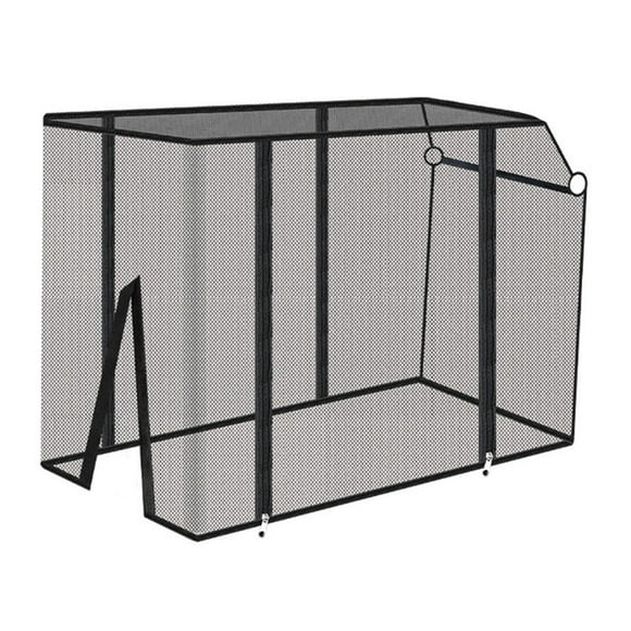 Mosiee Camping Wagon Cart Trolley Rain Cover Garden Wagon Stroller Cart Mesh Net Cover