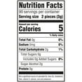 thumbnail image 6 of Pack of 2 Orbit Bubblemint Sugar Free Chewing Gum - Value Pack, 180 pc (Package May Vary), 6 of 6