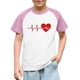 thumbnail image 1 of Blusas y camisas de manga corta con cuello redondo para niños y niñas, blusa de manga corta con estampado de cuello redondo, 1 of 7