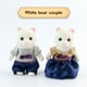 thumbnail image 1 of Animal de la familia del bosque, simulación a escala 1/12, conejo, ardilla, oso, muñeca, mini casa de muñecas, modelo de cocina, juguetes para niños, juego de simulación, juguete de regalo, 1 of 5