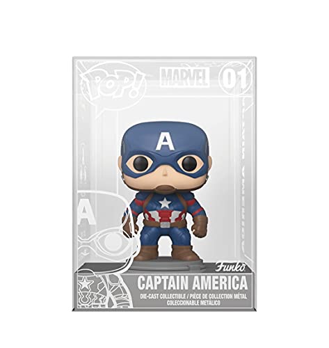 captain america funko 2021