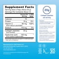 thumbnail image 4 of Péptidos de colágeno en polvo Vital Proteins Advanced con ácido hialurónico y vitamina C, suplementos de colágeno, sin sabor, 13 porciones, 4 of 5