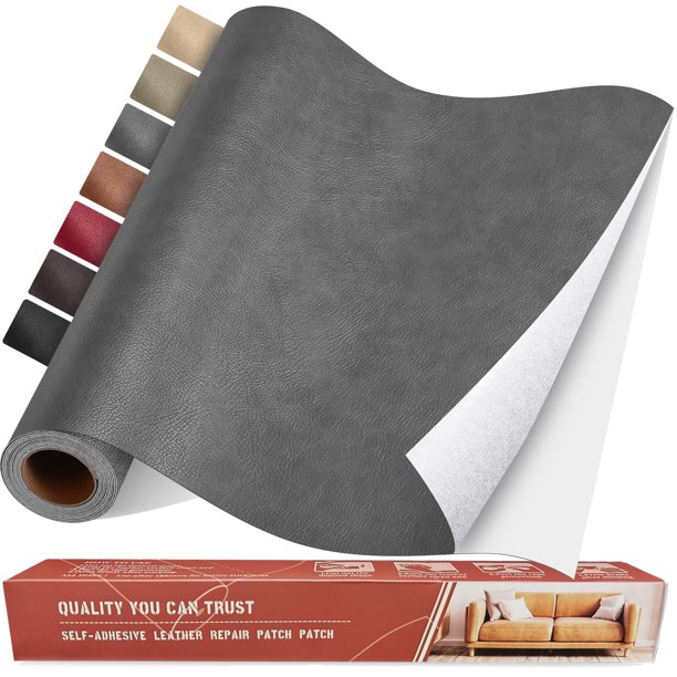 Kit de parches autoadhesivos Yikda para reparación de piel, 80 cm x 40 cm