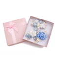 thumbnail image 2 of Juego de pinzas para el pelo con forma de flor Cherrboll, 3 piezas, accesorios florales, 2 of 7