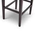 thumbnail image 5 of CHITA 30 inch Bar Stools Set of 2, Fabric in Charcoal Gray, 5 of 9