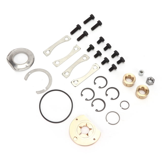 Kit de Reparación Turbo ANGGREK Juego de Reparación de Turbocompresor 30 Unids/set Resistente Al Desgaste Resistencia A La Corrosión