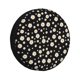 thumbnail image 1 of Fotbe Daisy Funda de Llanta de Repuesto con Estampado, Engrosada, Ajuste Universal para Jeep, Remolque, RV, SUV, Camión-14 inch, 1 of 6