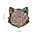 thumbnail image 2 of Oliegs Wooden Puzzle With Storage Brain Teaser Games For Kids And Adults Educational Training Activity, 2 of 4