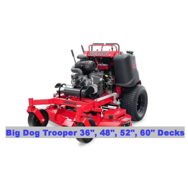 Big dog mower 2025 bagger