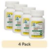 (4 pack) Quality Choice Enteric Coated Lo-Dose Aspirin NSAID Pain Reliever 81mg Tablet 365 Count