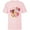 Soft Pink, variant on Disney Princess Best Buddies Valentine’s Day Friends - Short Sleeve T-Shirt for Kids - Customized-White