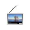 Eviant Portable Digital TV - 7" Diagonal Class LCD TV 480 x 234 - portable - white