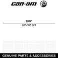thumbnail image 3 of Can-Am 705501121 OEM Wear Sleeve 2006-2020 Outlander MAX Renegade 400 650 800R, 3 of 5
