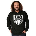 thumbnail image 4 of Heavy Hitter Baseball Fanatic Sports Men's Big & Tall Graphic Hoodie Brisco Brands 2X, 4 of 5