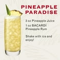 thumbnail image 3 of BACARDI Pineapple Rum, Gluten Free, 750 mL Bottle, ABV 35%, 3 of 8