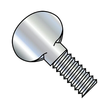 

5/16-18X1 1/2 Thumb Screw Plain Fully Thread Zinc (Pack Qty 400) BC-3124T