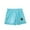 Blue, variant on fatyb Toddler Baby Girls Cute Shorts Ruffle Hem Casual Shorts Kids Summer Elastic Waist Pull on Shorts