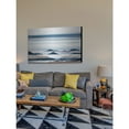 thumbnail image 5 of Parvez Taj  - Hidden Blue Mountains Painting Print on Brushed Aluminum 36 x 24, 5 of 5