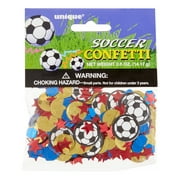Soccer Print Confetti, 0.5 Oz, 1 Ct