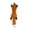 Brown, variant on Durable Squeaky Dog Toys for Aggressive Chewers - Chew Toy for Small to Large Dogs Design for Indoor and Outdoor