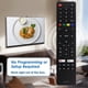 thumbnail image 5 of Replace RC-741PC Remote Control for DAEWOO Alux Smart TV RC-741PC Al55ASUHD Smart 3D 4K LED HDTV TV, 5 of 5